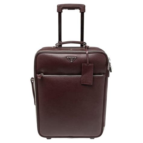 trolley prada prezzo|Prada Saffiano Leather Trolley Luggage .